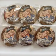 ONE PIECE サボ 缶バッジ 6個セット コレクション缶バッジ コレ缶