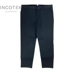 02M801◯ INCOTEX ストレッチ ジャージー スラックス パンツ XLのサムネイル