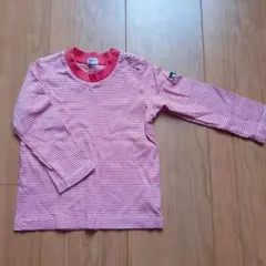 ボーダーロンT　ミキハウス