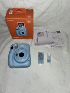 2025年最新】instax mini 11 チェキ スカイブルーの人気アイテム