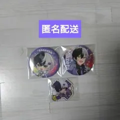 アンプタック AMPTAK まぜ太 すとふぇす アクリルステッカー 缶バッジ