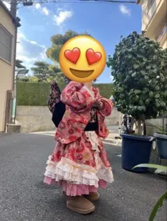 子供着物ドレス