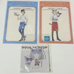 家庭教師ヒットマンREBORN！　サンリオ　アクスタ　特典　獄寺　山本