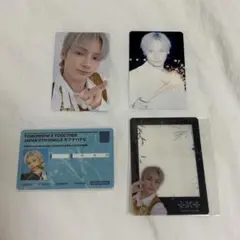 txt セツナハナビ ヒュニンカイ ソロジャケ 封入トレカ セット