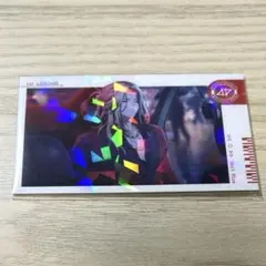 18trip エイトリ　鹿礼光　イラストカード　アニメイト　特典