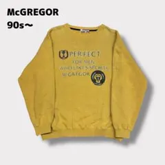 90s McGREGOR マックレガー スウェット トレーナー ヴィンテージのサムネイル