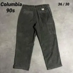 激レア【神サイズ】Columbia コーデュロイペインターパンツ36/30
