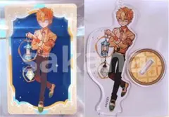 花子くん ミュージアム ランタン クリアカード アクスタ 輝 2点セット 他