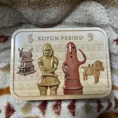 KOFUN PERIOD 小物入れ 缶ケース