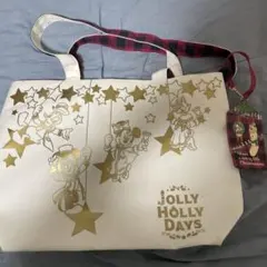 イッツクリスマスタイムのトートバッグ