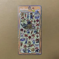 ディズニー ズートピア　プチドロップステッカー