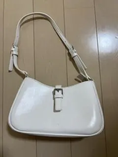 stand oil ホワイト ショルダーバッグ