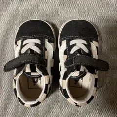 VANS ベビー スニーカー チェック柄