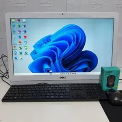 Windows11 オフィス付きFHD 21.0インチ　DELLデスクトップPC