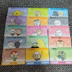 ちいかわカードダス2 ノーマルコンプ