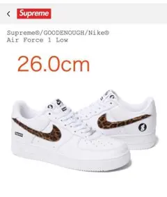 GOODENOUGH Supreme Nike Air Force 1 Low