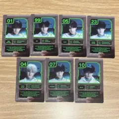 ENHYPEN DESIRE engene ver. トレカ コンプ 7枚