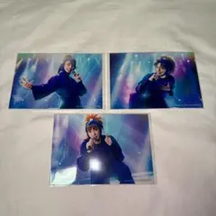 ミュージカル忍たま乱太郎 学園祭 S席特典 五年生 ブロマイド 尾浜 不破 竹谷