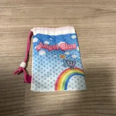 Angel Blue ポーチ　ガチャガチャ