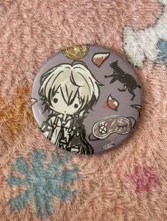 岡崎契　グラフアート　缶バッジCollar×Malice カラマリ