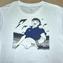 アディダス×キャプテン翼　コラボTシャツ　大空翼　高橋陽一　XO
