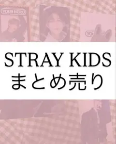 Stray Kids メンバー別22点 まとめ売り　チャンビン