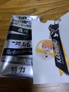 マツキヨコラボ ハイキュー!! 烏野　日向翔陽 アクリルキーホルダー