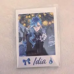 ツイステ展　ランダムカードコレクション　イデア