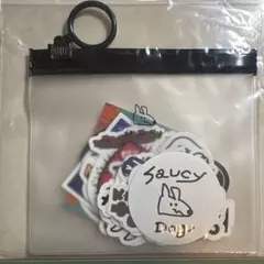 Saucy Dog ステッカー