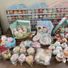 Sya様専用　すみっコぐらし　リラックマ てのりぬいぐるみ他　大量おまとめ