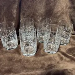 ボヘミア・クリスタル　イデアルシリーズ グラス×６