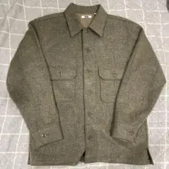 UNIQLO U ウール ジャケット　メルトン　ライト　ルメールcpo ベージュ