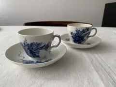 最終値下げ❗️激安❗️ロイヤルコペンハーゲン デミタスカップ ペアセット 最終値下げ❗️激安❗️ロイヤルコペンハーゲン デミタスカップ ペア