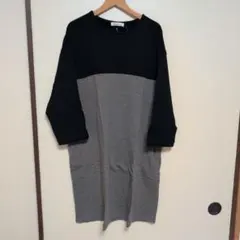 サマンサモスモス SM2 七分袖 黒・グレー М 新品 未使用