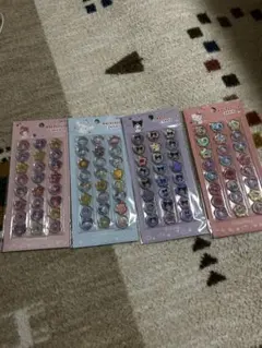 サンリオ おはじきシール