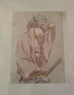 活撃 刀剣乱舞 陸奥守吉行 デカポストカード 円盤特典 ufotable