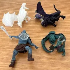 値下げ☆最強王図鑑　ドラゴン　異種　幻獣　フィギュア　まとめ売り