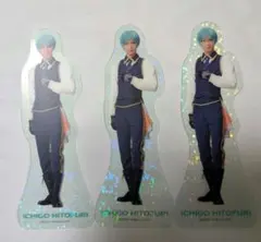 刀ミュ　一期一振　クリアカード　3点セット