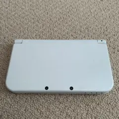 【IPS液晶】Newニンテンドー3DS LL パールホワイト