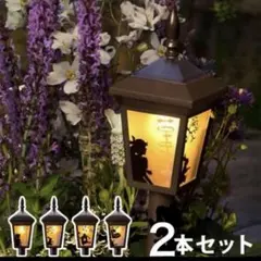 アリス　ソーラーシルエットピックライトミニ　２個セット　ディズニー　武田のサムネイル