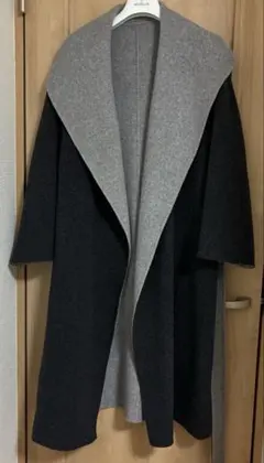 FLAY I.D グレー ブラック ロングコート