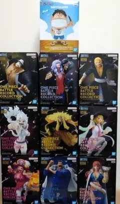 ワンピース ワーコレ エニエスロビー1 ＆ 2 ＋ ログストーリーズ 全