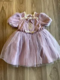 Cottoli ラプンツェル ワンピース 90cm