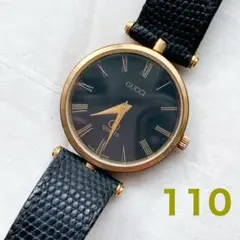 稼働品！グッチ♦︎シェリーライン♦︎メンズ腕時計
