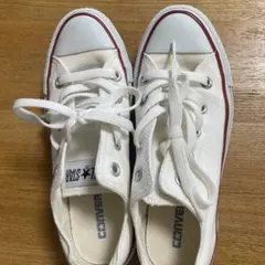 Converse All Star ホワイト スニーカー 3.5のサムネイル