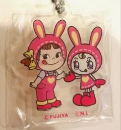 2025年最新】不二家ペコちゃん アクリルチャームの人気アイテム