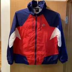 Nike ナイロンジャケット　赤　青