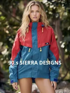 90s SIERRA DESIGNS ナイロンジャケット