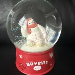 Disney Baymax Snow Globe Christmasのサムネイル