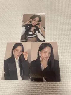 TWICE MISAMO PLAY ラキドロ トレカ　ミナ　MINA 3種